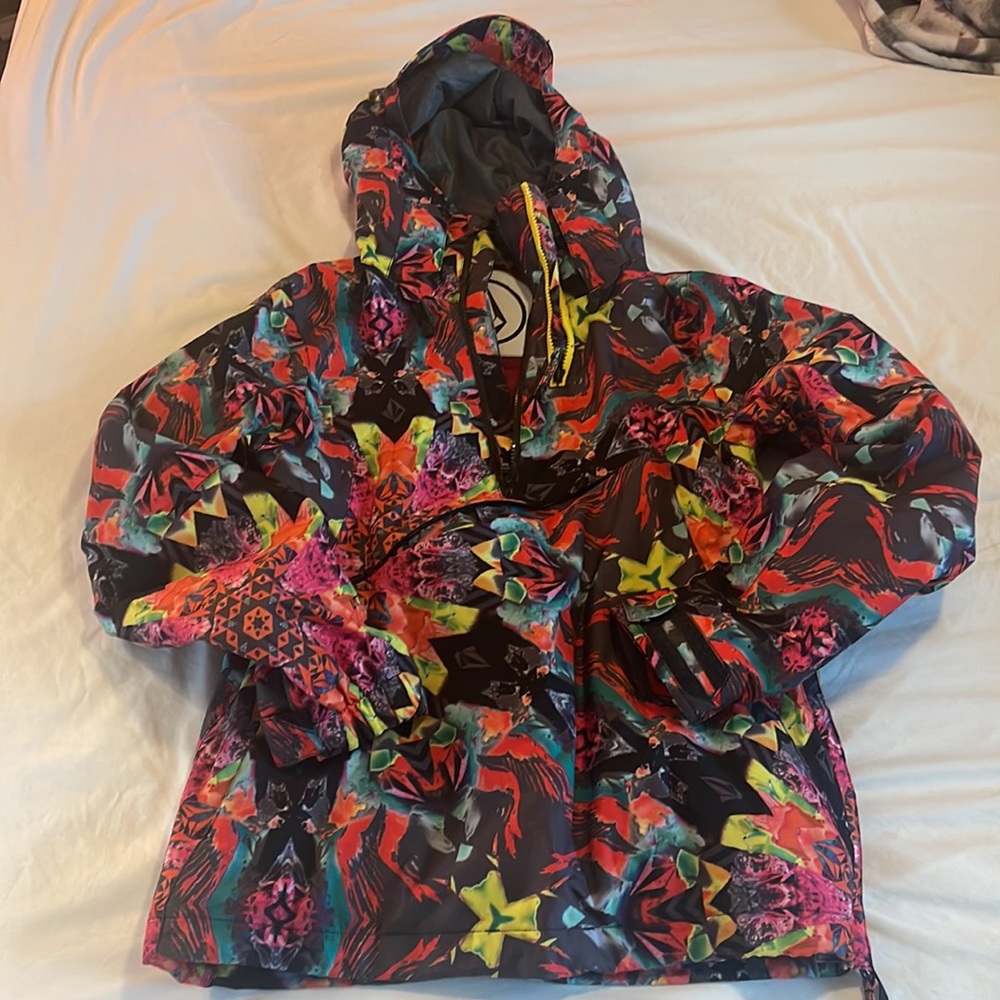 Snowboarding Jacket Volcom Sequoia Xs - image 4